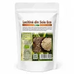 Ingrijire personala si Cosmetice - Sanatate si wellness - Suplimente alimentare - Alte suplimente alimentare - Lecitina de soia pulbere BIO, 200g - Infinity.ro