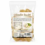 Market - Bacanie - Condimente si sosuri - Ghimbir bucati, 150g - Infinity.ro