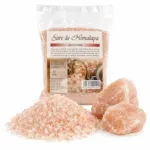 Market - Bacanie - Condimente si sosuri - Sare Himalaya grunjoasa, 100% naturala, 500g - Infinity.ro