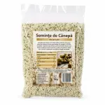 Market - Bacanie - Alimente de baza - Alte alimente si ingrediente - Seminte de canepa, decorticate, 150g - Infinity.ro