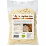 Market - Bacanie - Cereale, musli si fulgi - Fulgi de migdale BIO, 100g - Infinity.ro