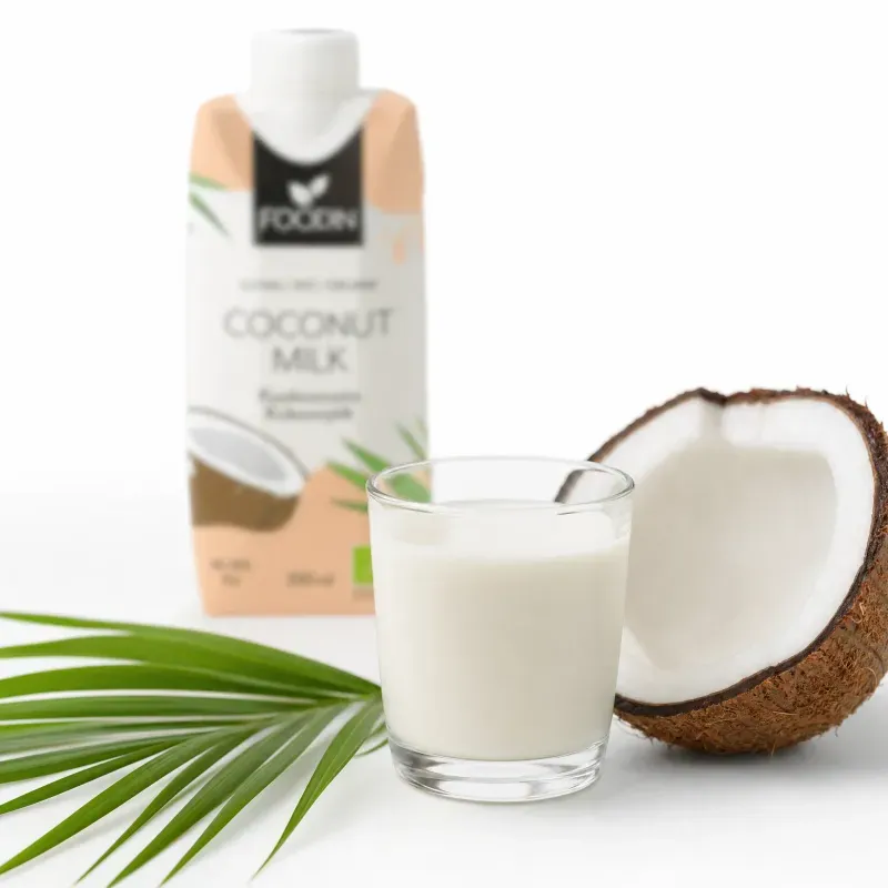 Market - Bacanie - Ingrediente prajituri - Lapte de cocos BIO, 330ml - Infinity.ro