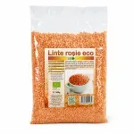 Market - Bacanie - Alimente de baza - Alte alimente si ingrediente - Linte rosie BIO, 500g - Infinity.ro
