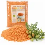 Market - Bacanie - Alimente de baza - Alte alimente si ingrediente - Linte rosie BIO, 500g - Infinity.ro