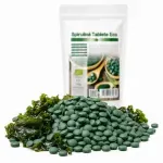 Ingrijire personala si Cosmetice - Sanatate si wellness - Suplimente alimentare - Alte suplimente alimentare - Spirulina tablete BIO 500mg, 1000 buc (500g) - Infinity.ro