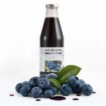 Market - Bauturi - Bauturi non-alcoolice - Bauturi necarbogazoase - Suc de afine 100%, 750ml - Infinity.ro