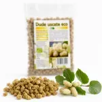 Market - Bacanie - Chipsuri si snacksuri - Fructe uscate - Dude albe BIO uscate, fructe deshidratate, 200g - Infinity.ro