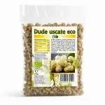Market - Bacanie - Chipsuri si snacksuri - Fructe uscate - Dude albe BIO uscate, fructe deshidratate, 200g - Infinity.ro