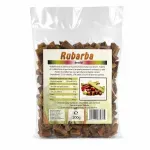 Market - Bacanie - Chipsuri si snacksuri - Fructe uscate - Rubarba zaharisita, 200g - Infinity.ro