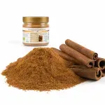 Market - Bacanie - Condimente si sosuri - Scortisoara Cassia macinata pudra, BIO, 130g - Infinity.ro