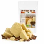 Market - Bacanie - Ingrediente prajituri - Unt de cacao RAW BIO, 500g - Infinity.ro