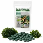 Ingrijire personala si Cosmetice - Sanatate si wellness - Suplimente alimentare - Alte suplimente alimentare - Spirulina tablete BIO 500mg, 500 buc (250g) - Infinity.ro