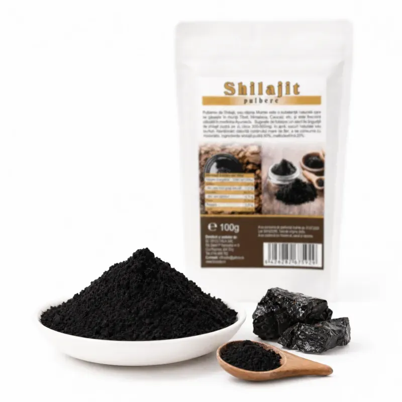 Ingrijire personala si Cosmetice - Sanatate si wellness - Suplimente alimentare - Alte suplimente alimentare - Shilajit pulbere, 100g - Infinity.ro
