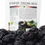 Market - Bacanie - Chipsuri si snacksuri - Fructe uscate - Cirese negre uscate, fara samburi, BIO, 150g - Infinity.ro