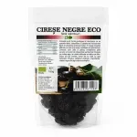 Market - Bacanie - Chipsuri si snacksuri - Fructe uscate - Cirese negre uscate, fara samburi, BIO, 150g - Infinity.ro