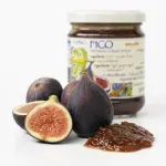 Market - Bacanie - Dulceata, miere si crema tartinabila - Dulceata artizanala din smochine italiene BIO, 210g - Infinity.ro