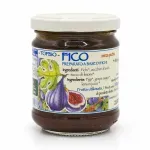 Market - Bacanie - Dulceata, miere si crema tartinabila - Dulceata artizanala din smochine italiene BIO, 210g - Infinity.ro