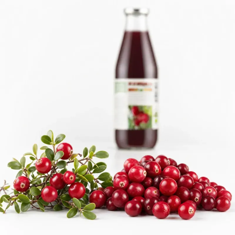 Market - Bauturi - Bauturi non-alcoolice - Bauturi necarbogazoase - Suc de merisoare BIO indulcit natural, 750ml - Infinity.ro