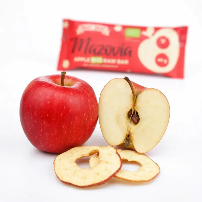Ingrijire personala si Cosmetice - Sanatate si wellness - Suplimente alimentare - Alte suplimente alimentare - Baton raw BIO cu mere, Mazovia, 40g - Infinity.ro