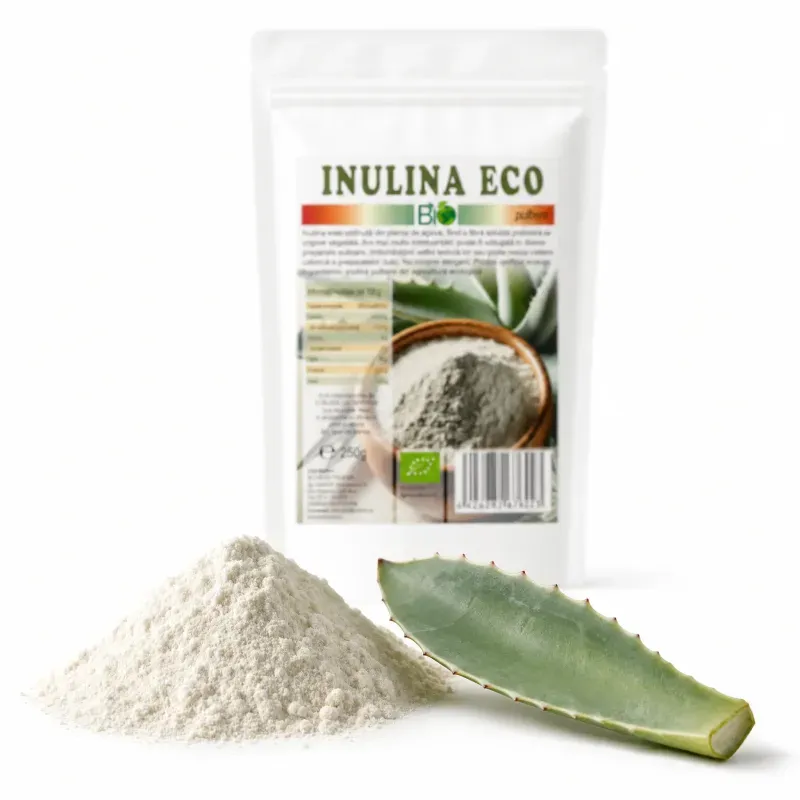 Ingrijire personala si Cosmetice - Sanatate si wellness - Suplimente alimentare - Alte suplimente alimentare - Inulina pudra BIO din agave, 250g - Infinity.ro
