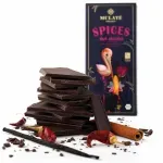 Market - Bacanie - Dulciuri - Ciocolata - Ciocolata neagra BIO cu condimente, Mulate, 80g - Infinity.ro