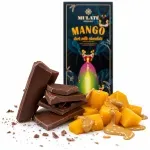 Market - Bacanie - Dulciuri - Ciocolata - Ciocolata neagra cu lapte BIO cu mango si tahini, Mulate, 80g - Infinity.ro