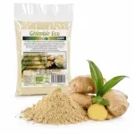 Market - Bacanie - Condimente si sosuri - Ghimbir pudra BIO, 100g - Infinity.ro