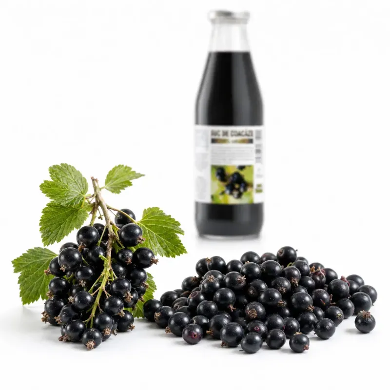 Market - Bauturi - Bauturi non-alcoolice - Bauturi necarbogazoase - Suc de coacaze negre 100% natural, 750ml - Infinity.ro