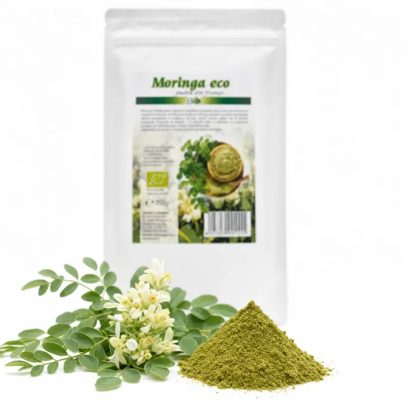 Ingrijire personala si Cosmetice - Sanatate si wellness - Suplimente alimentare - Alte suplimente alimentare - Moringa Pudra BIO, 200g - Infinity.ro