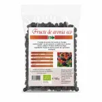 Market - Bacanie - Chipsuri si snacksuri - Fructe uscate - Fructe de aronia uscate BIO, fara indulcitori, 100g - Infinity.ro