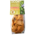Market - Bacanie - Chipsuri si snacksuri - Saratele si crakers - Crackers BIO din leguminoase cu plante aromatice, fara gluten - Infinity.ro