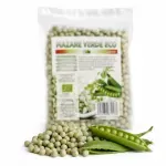 Market - Bacanie - Alimente de baza - Alte alimente si ingrediente - Mazare verde uscata BIO, 250g - Infinity.ro