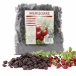 Market - Bacanie - Chipsuri si snacksuri - Fructe uscate - Merisoare deshidratate indulcite cu suc de mere, 500g - Infinity.ro
