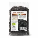 Market - Bacanie - Condimente si sosuri - Piper negru boabe intregi BIO, 100g - Infinity.ro