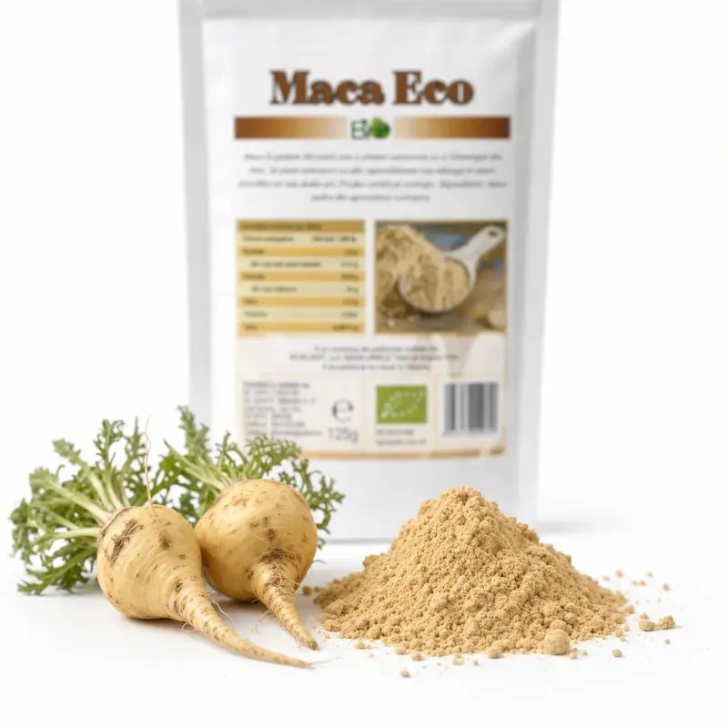 Ingrijire personala si Cosmetice - Sanatate si wellness - Suplimente alimentare - Alte suplimente alimentare - Maca pudra BIO, 125g - Infinity.ro