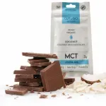 Market - Bacanie - Produse dietetice si naturiste - Ciocolata Cut&go BIO cu lapte, MCT si cocos, Mulate, fara zahar, 50g - Infinity.ro