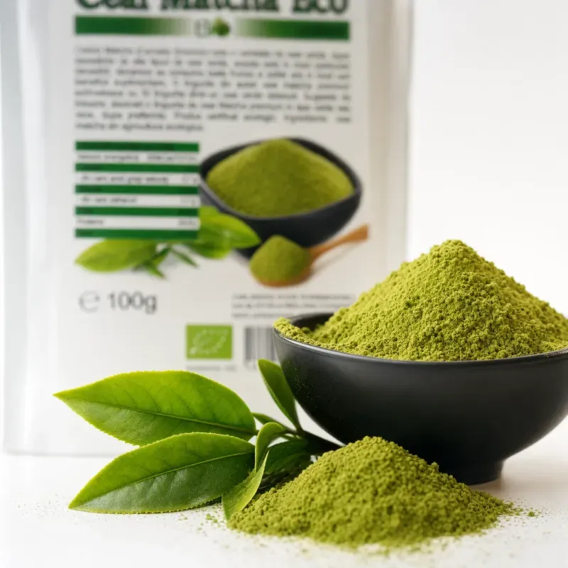 Market - Cafea si ceaiuri - Ceaiuri - Ceai matcha pulbere, BIO, 100g - Infinity.ro