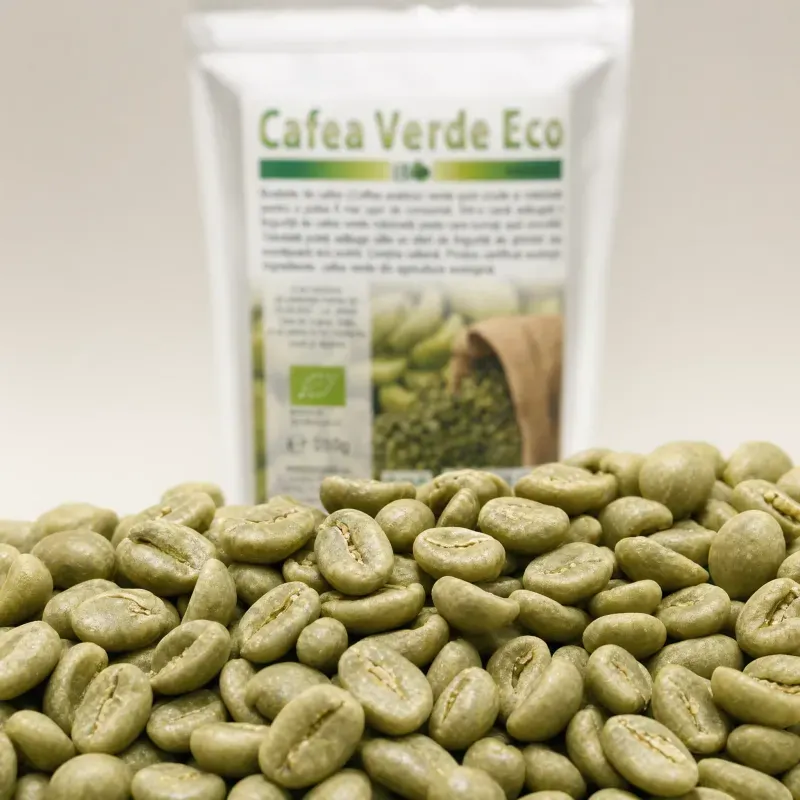 Market - Cafea si ceaiuri - Cafea - Cafea macinata - Cafea verde macinata, BIO, 250g - Infinity.ro