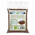 Market - Bacanie - Produse bio - Seminte de in pisate, BIO 150g - Infinity.ro