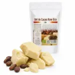 Market - Bacanie - Ingrediente prajituri - Unt de cacao, RAW BIO, 125g - Infinity.ro