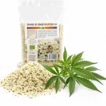 Market - Bacanie - Produse bio - Seminte de canepa decorticate, BIO 225g - Infinity.ro