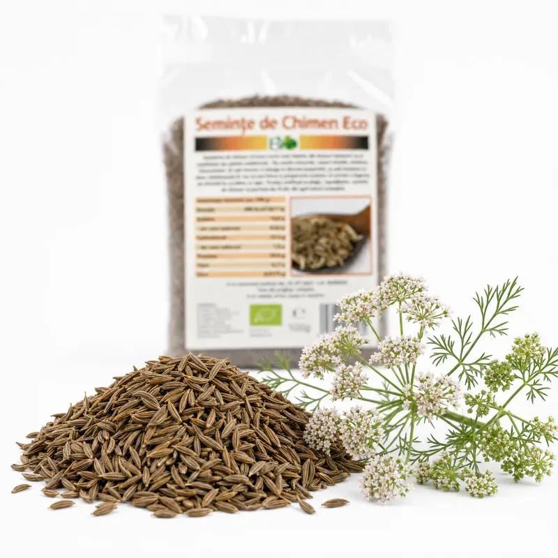 Market - Bacanie - Produse bio - Seminte de chimen BIO, 100g - Infinity.ro