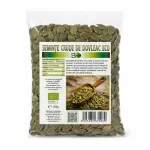 Market - Bacanie - Produse bio - Seminte de dovleac decorticate, RAW BIO 250g - Infinity.ro