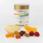 Market - Bacanie - Dulciuri - Bezele si jeleuri - Jeleuri BIO ursuleti, cu suc de fructe, 120g - Infinity.ro