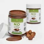 Market - Bacanie - Dulciuri - Ciocolata - Crema tartinabila cu ciocolata cu lapte si alune, Mulate, fara zahar, 230g - Infinity.ro
