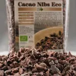 Market - Bacanie - Ingrediente prajituri - Cacao Nibs BIO RAW, boabe crude sfaramate, 200g - Infinity.ro