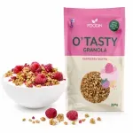 Market - Bacanie - Cereale, musli si fulgi - Granola cu zmeura, din ovaz fara gluten, 350g - Infinity.ro