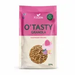 Market - Bacanie - Cereale, musli si fulgi - Granola cu zmeura, din ovaz fara gluten, 350g - Infinity.ro