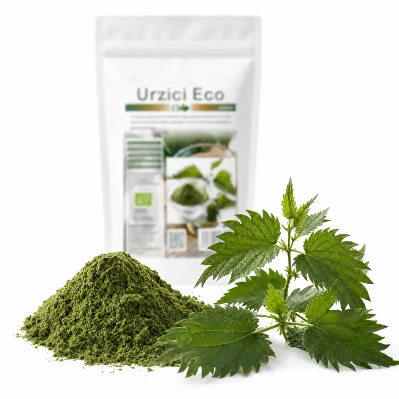 Ingrijire personala si Cosmetice - Sanatate si wellness - Suplimente alimentare - Alte suplimente alimentare - Urzici frunze pudra, BIO 200g - Infinity.ro