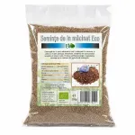 Market - Bacanie - Produse bio - Seminte de in macinate, BIO 250g - Infinity.ro